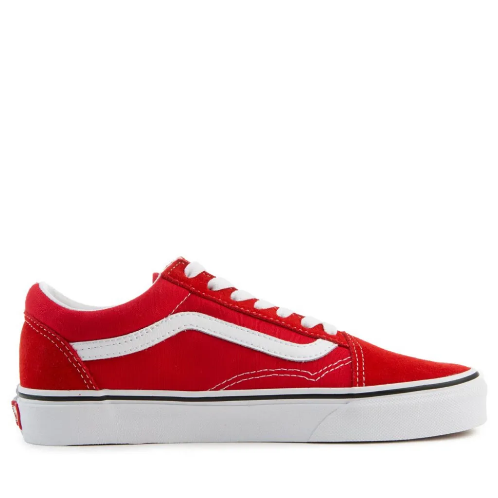 Vans Old Skool Red Racing (VN0A4BV5JV6) - RED - LOW - R1L6 - L/P