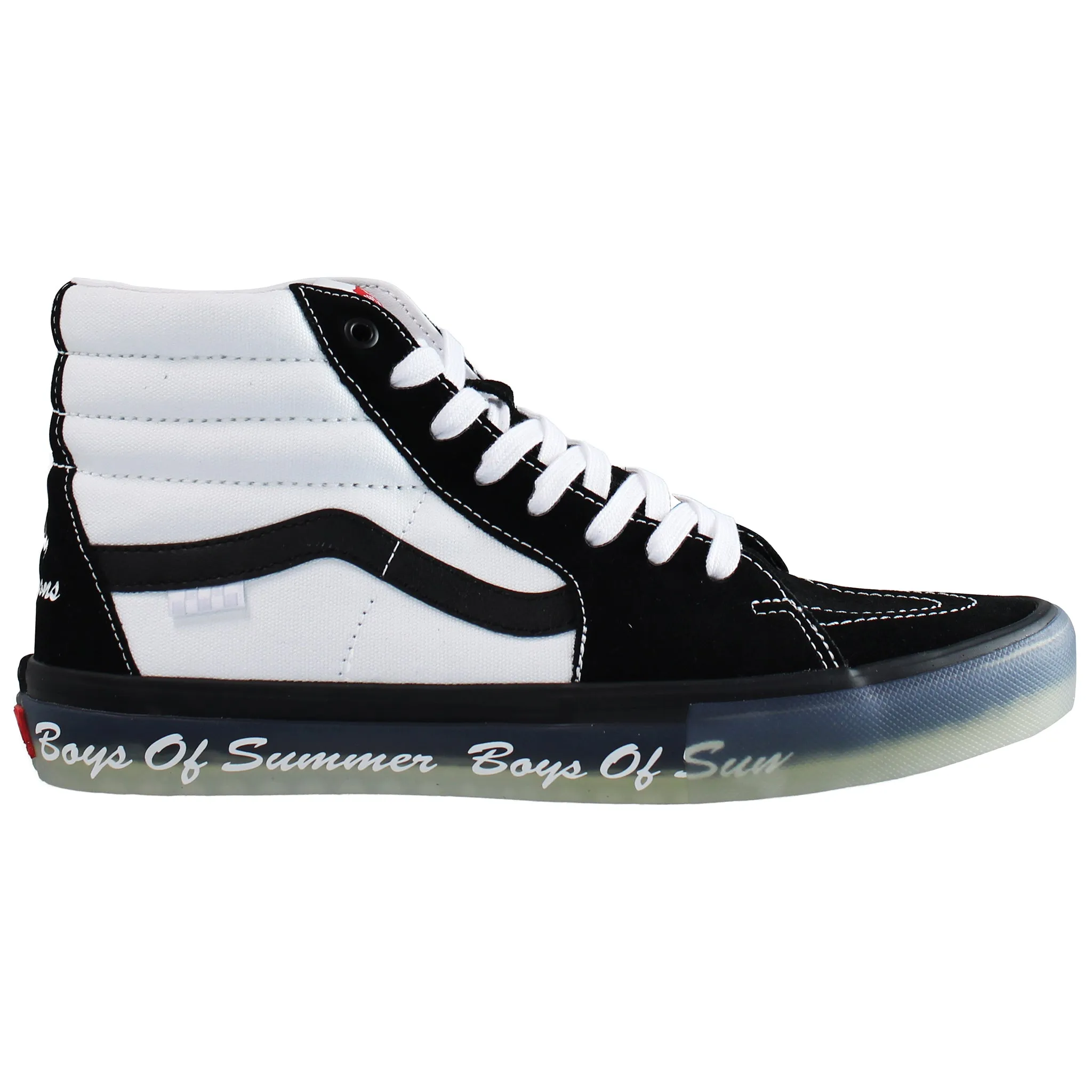 Vans Sk8-Hi VCU Mens Black/White Shoes