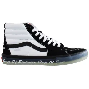 Vans Sk8-Hi VCU Mens Black/White Shoes