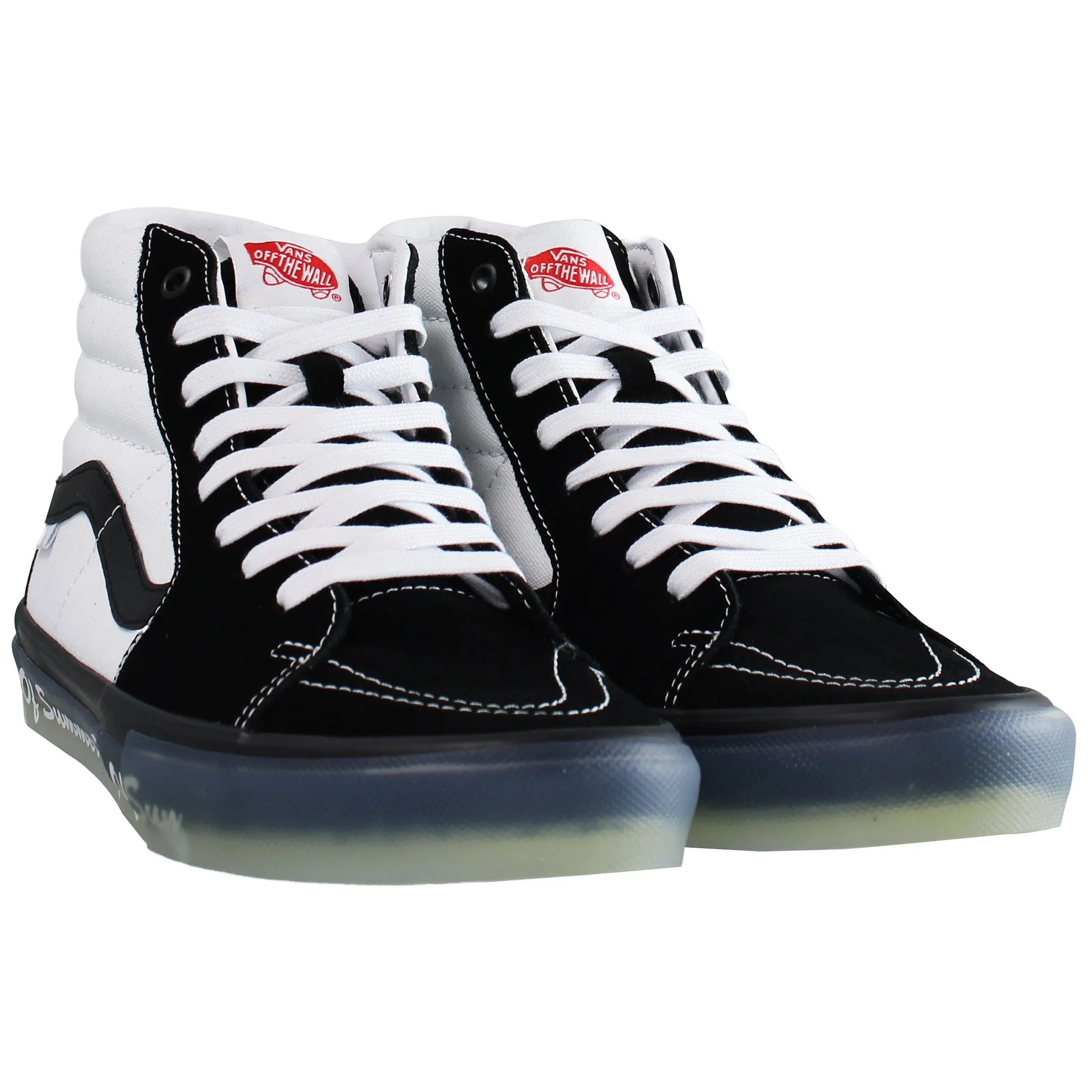 Vans Sk8-Hi VCU Mens Black/White Shoes