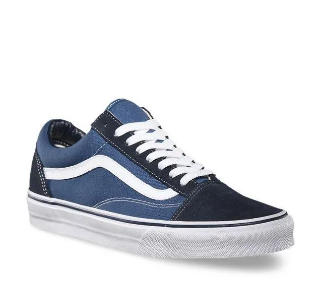 .Vans Unisex Old Skool Navy/Black - (VN-0D3HNVY) - HN - R1L6