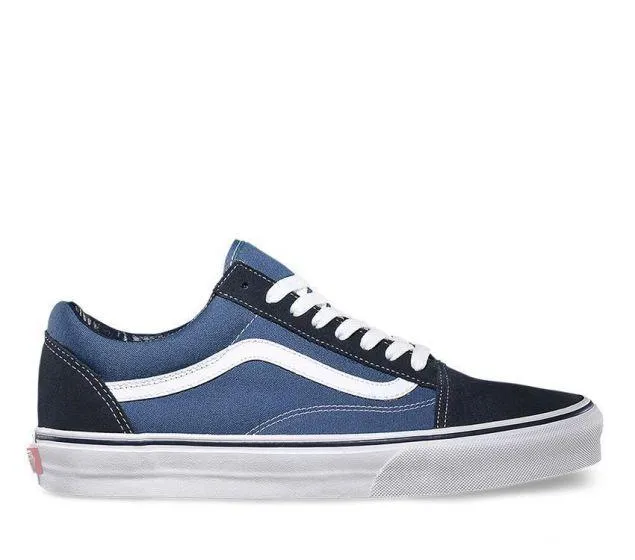 .Vans Unisex Old Skool Navy/Black - (VN-0D3HNVY) - HN - R1L6