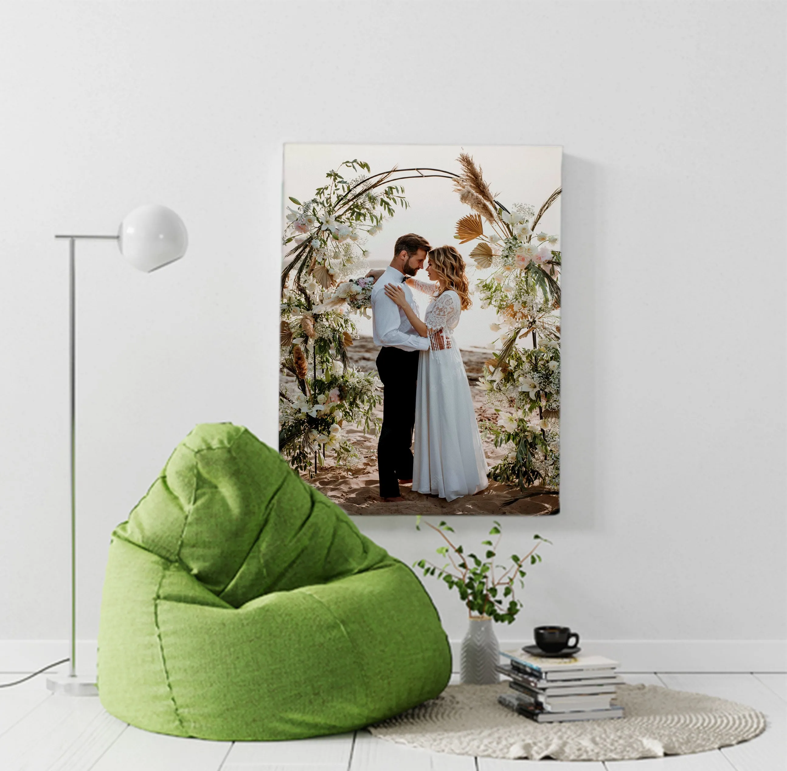 Vintage Custom Canvas Wall Art