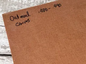 Vintage Oatmeal Canvas Micarta