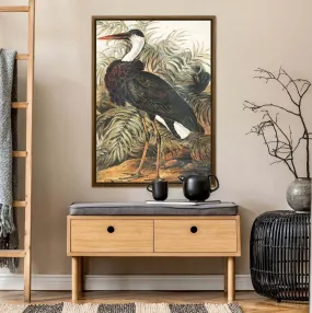 Vintage Stork Print