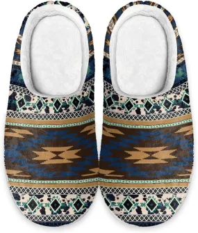 Women Fuzzy Fluffy Faux Fur Slippers Memory Foam Indoor House Shoes