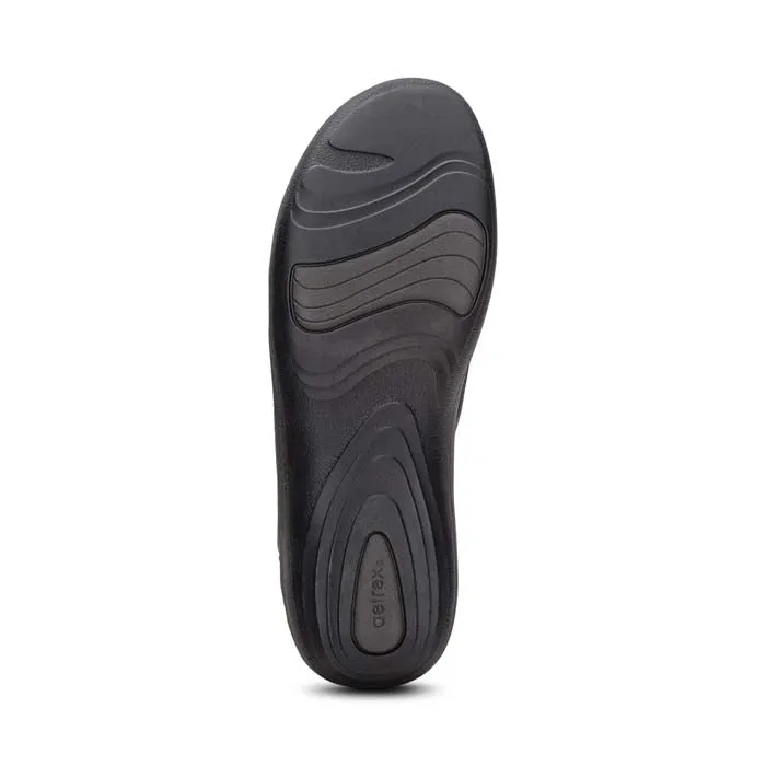 Womens Aetrex Karina in Navy