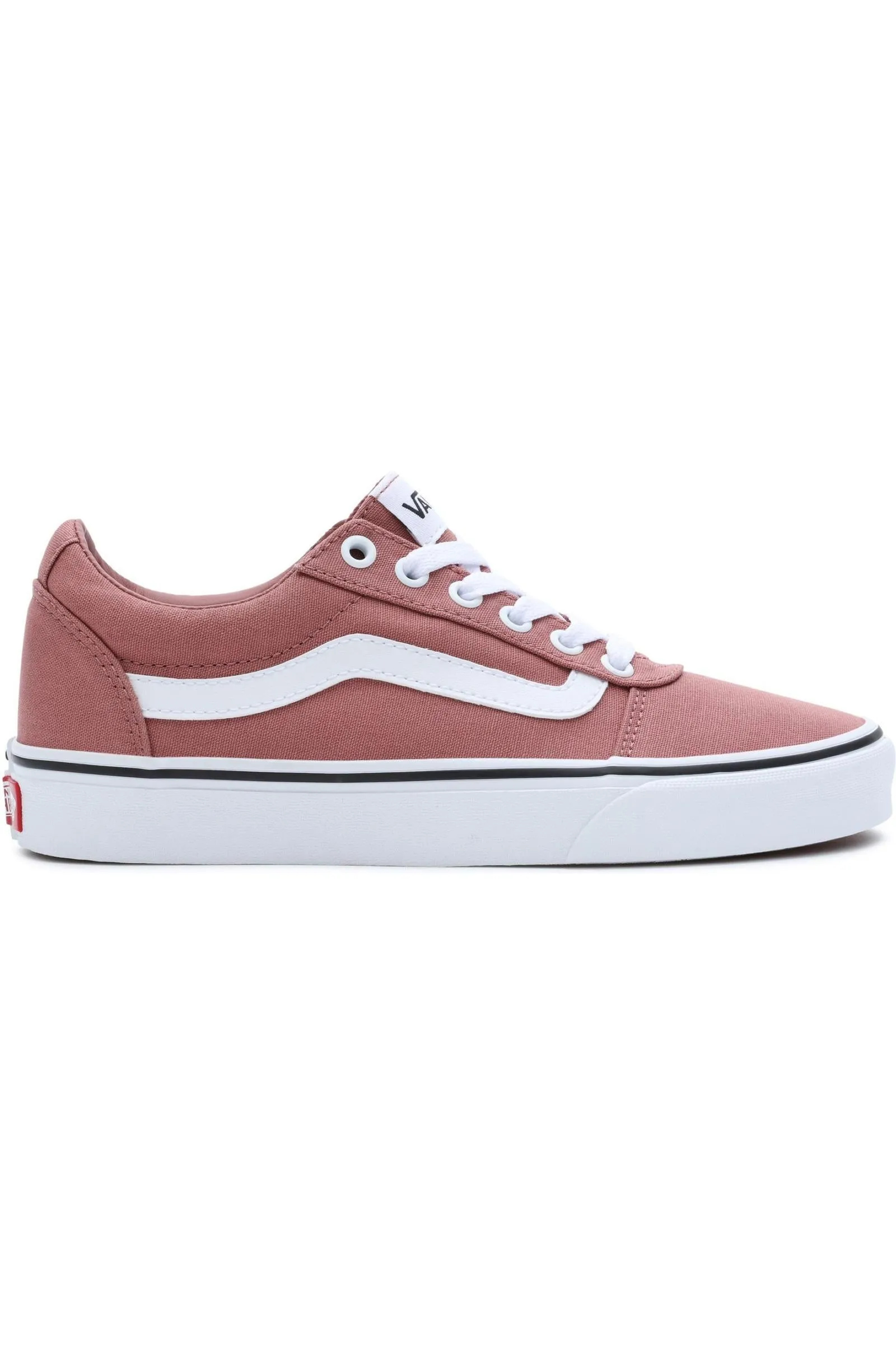 Womens Ward Canvas Night Rose Sneaker