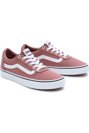 Womens Ward Canvas Night Rose Sneaker