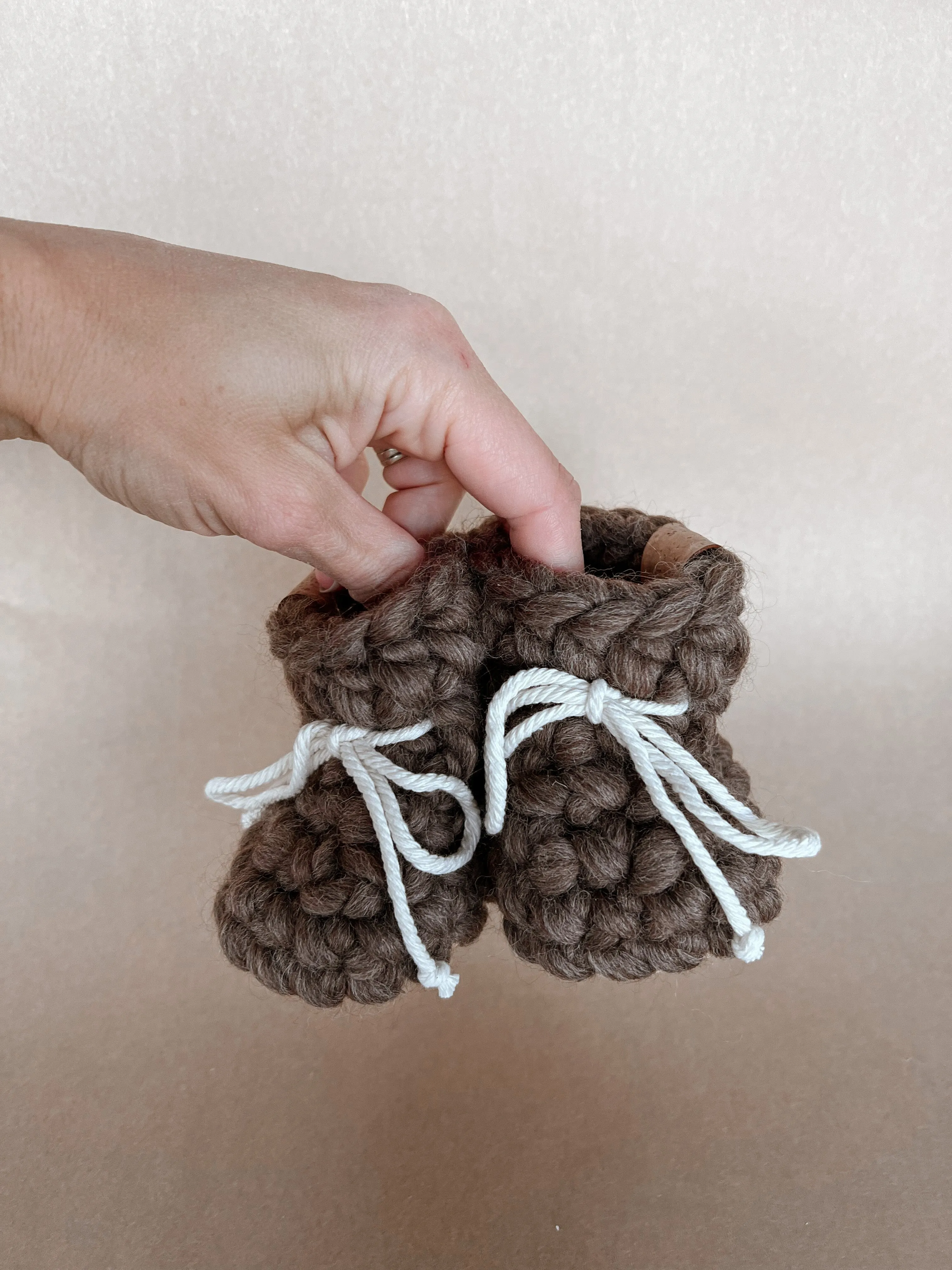 Woollen Booties