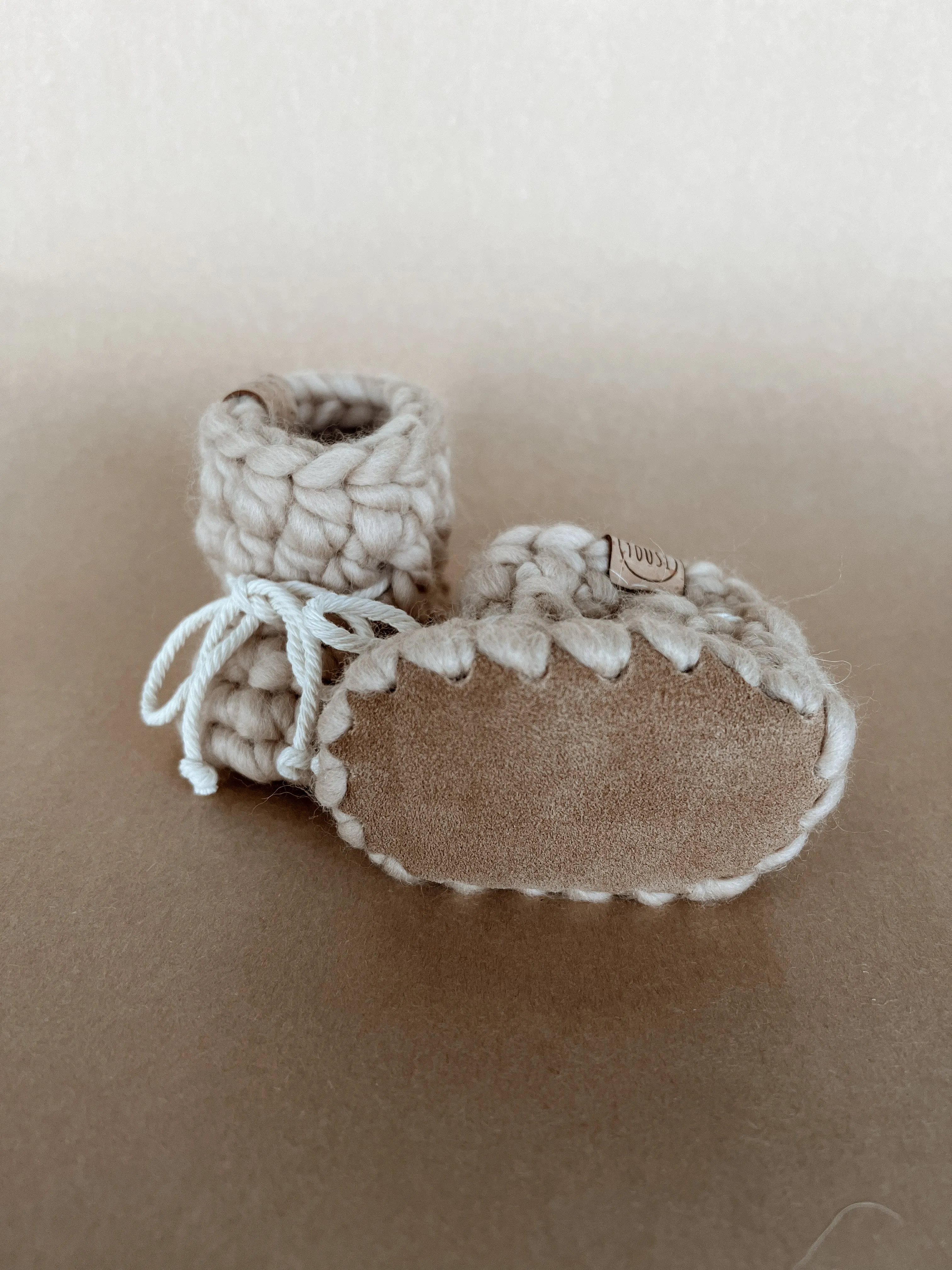 Woollen Booties