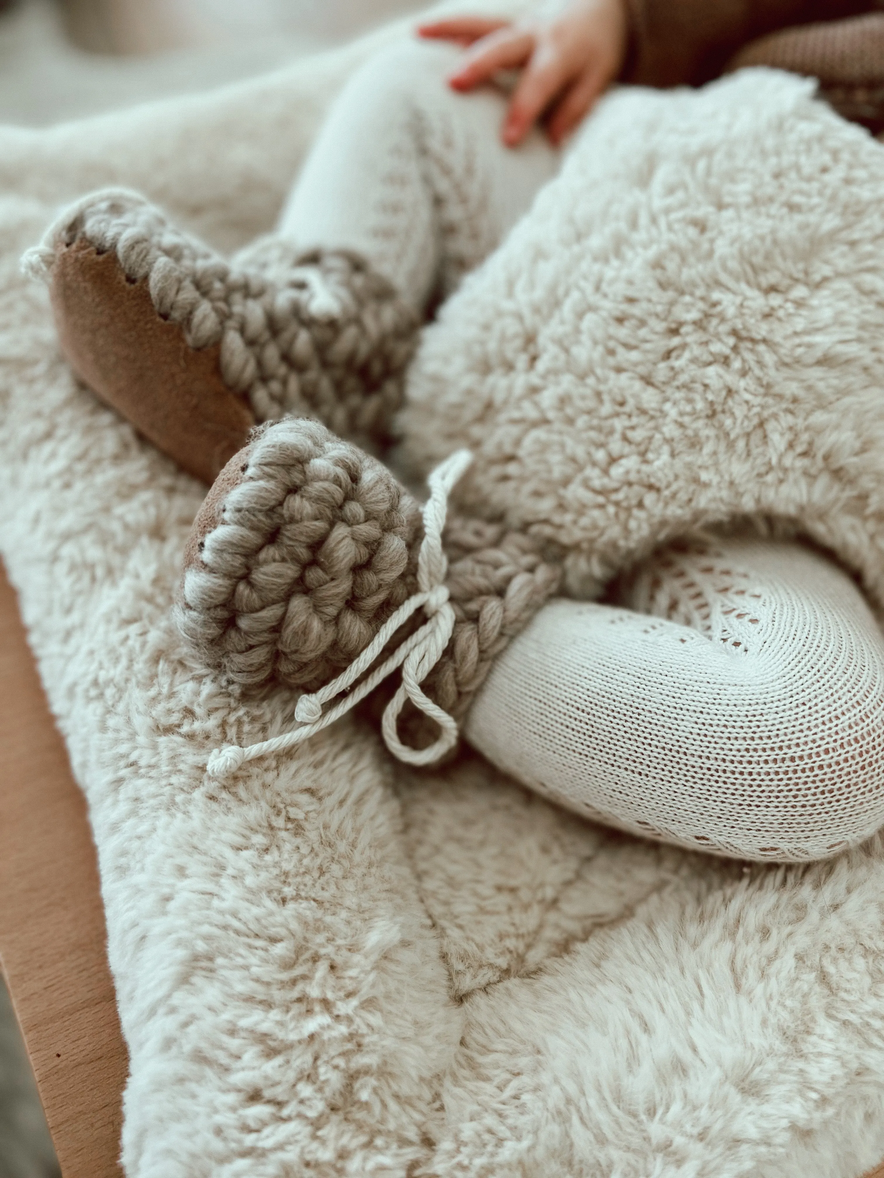 Woollen Booties