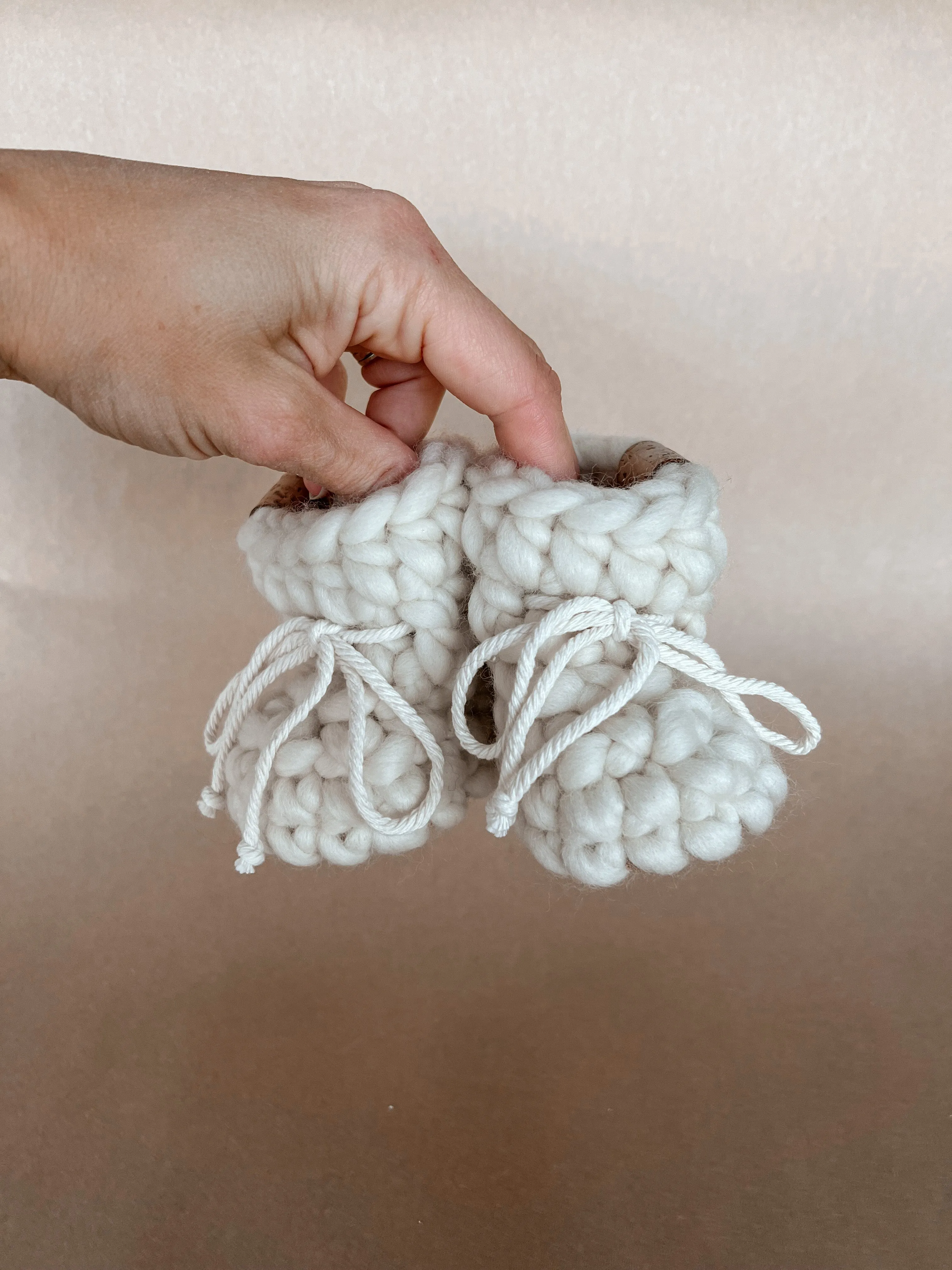 Woollen Booties