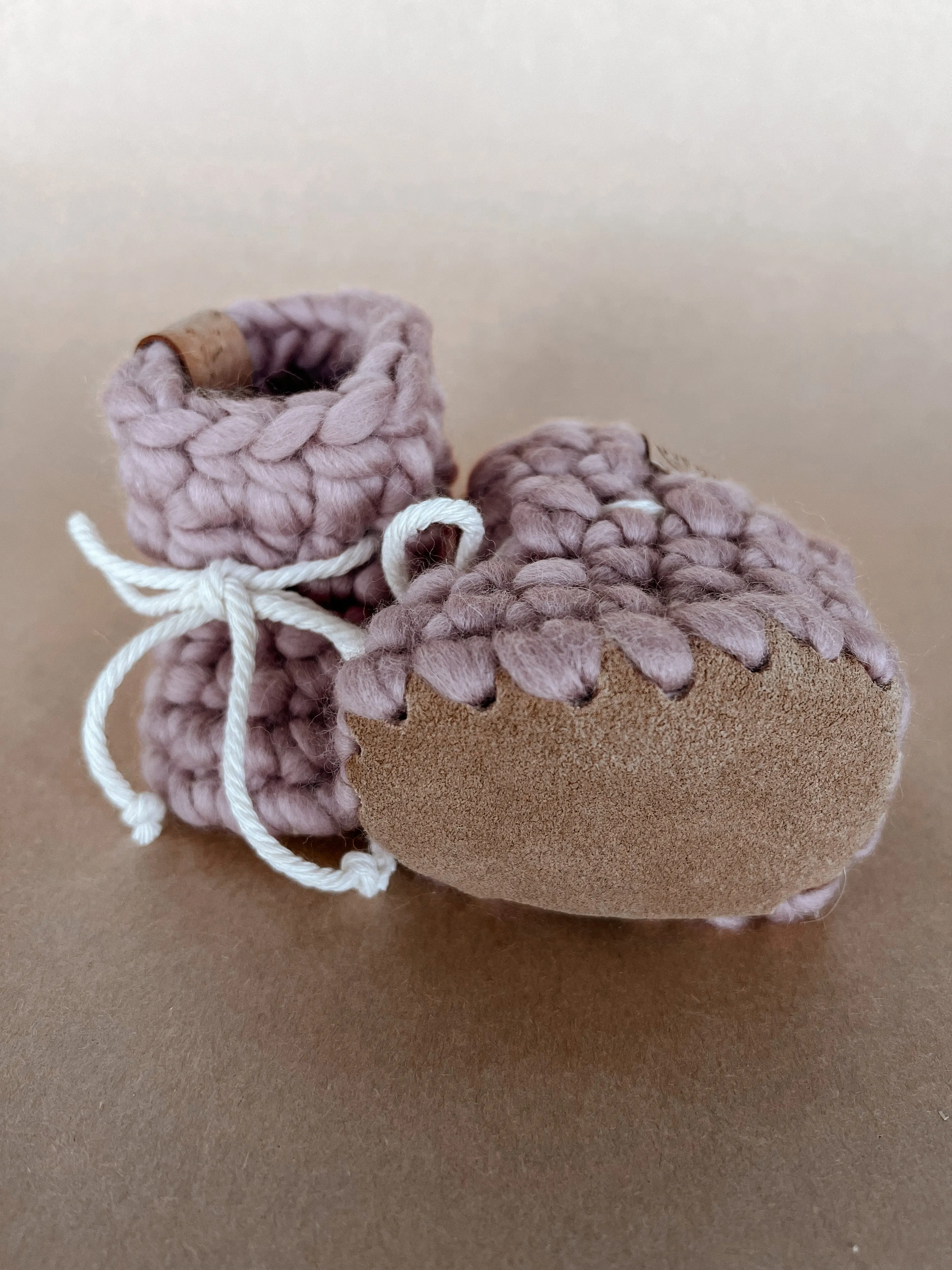 Woollen Booties
