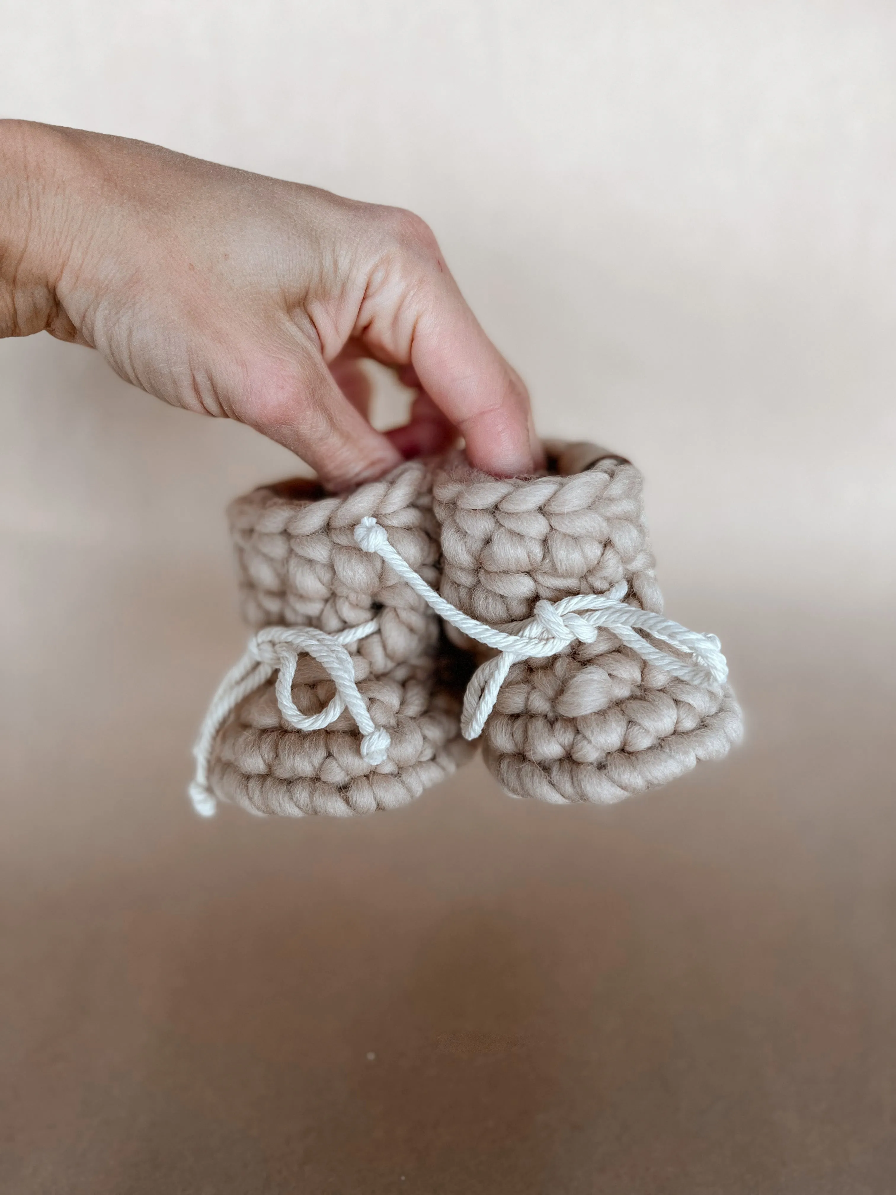 Woollen Booties
