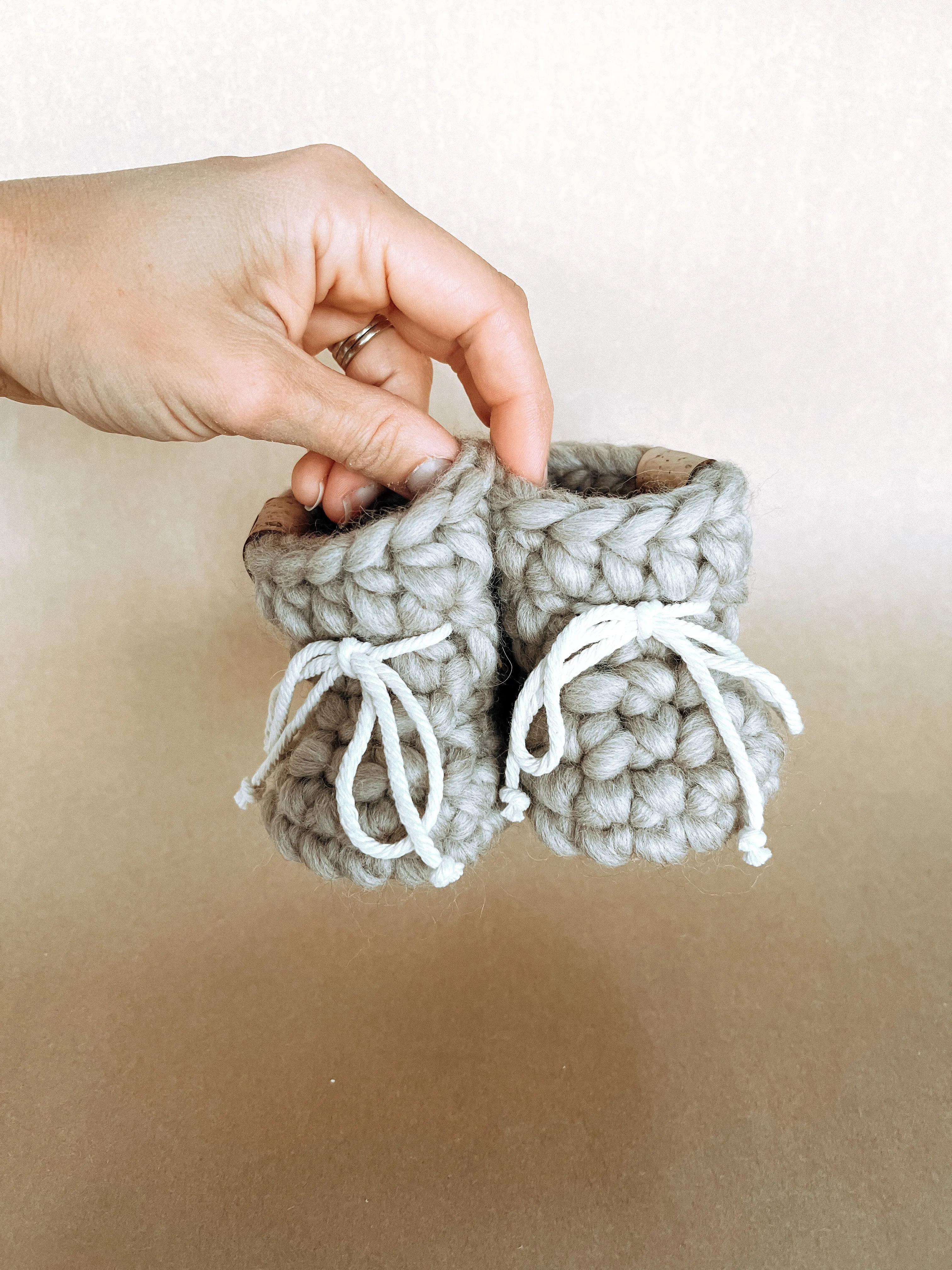 Woollen Booties