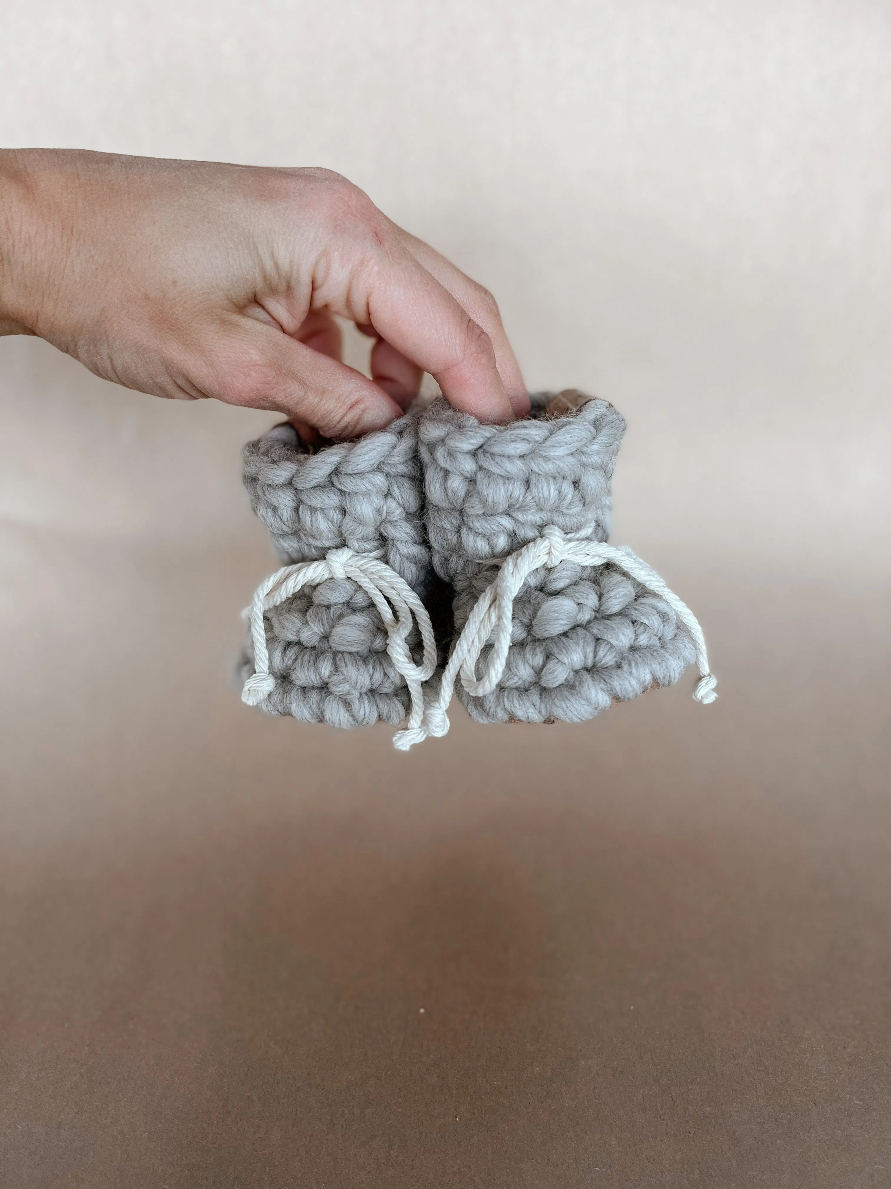 Woollen Booties