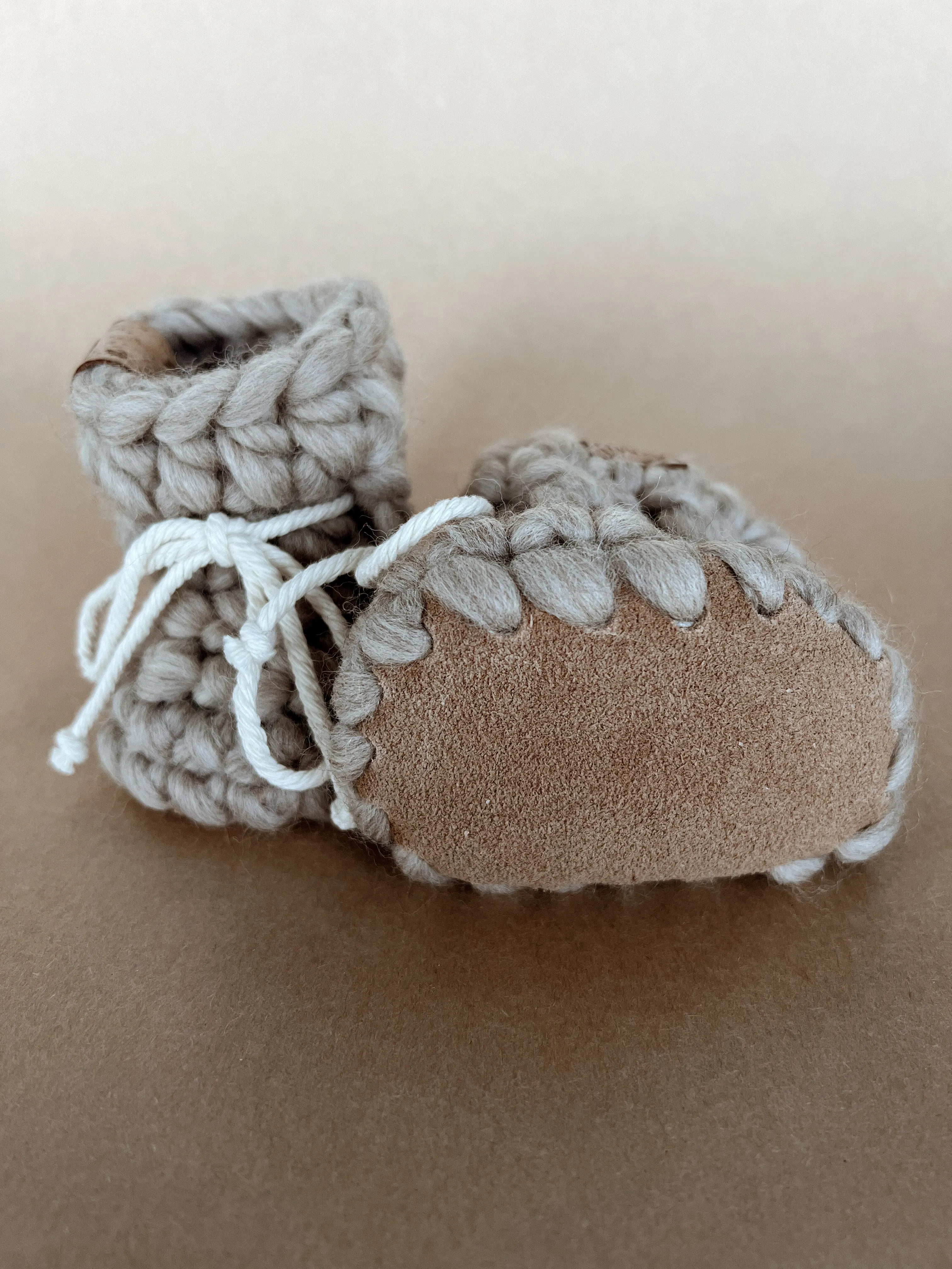 Woollen Booties