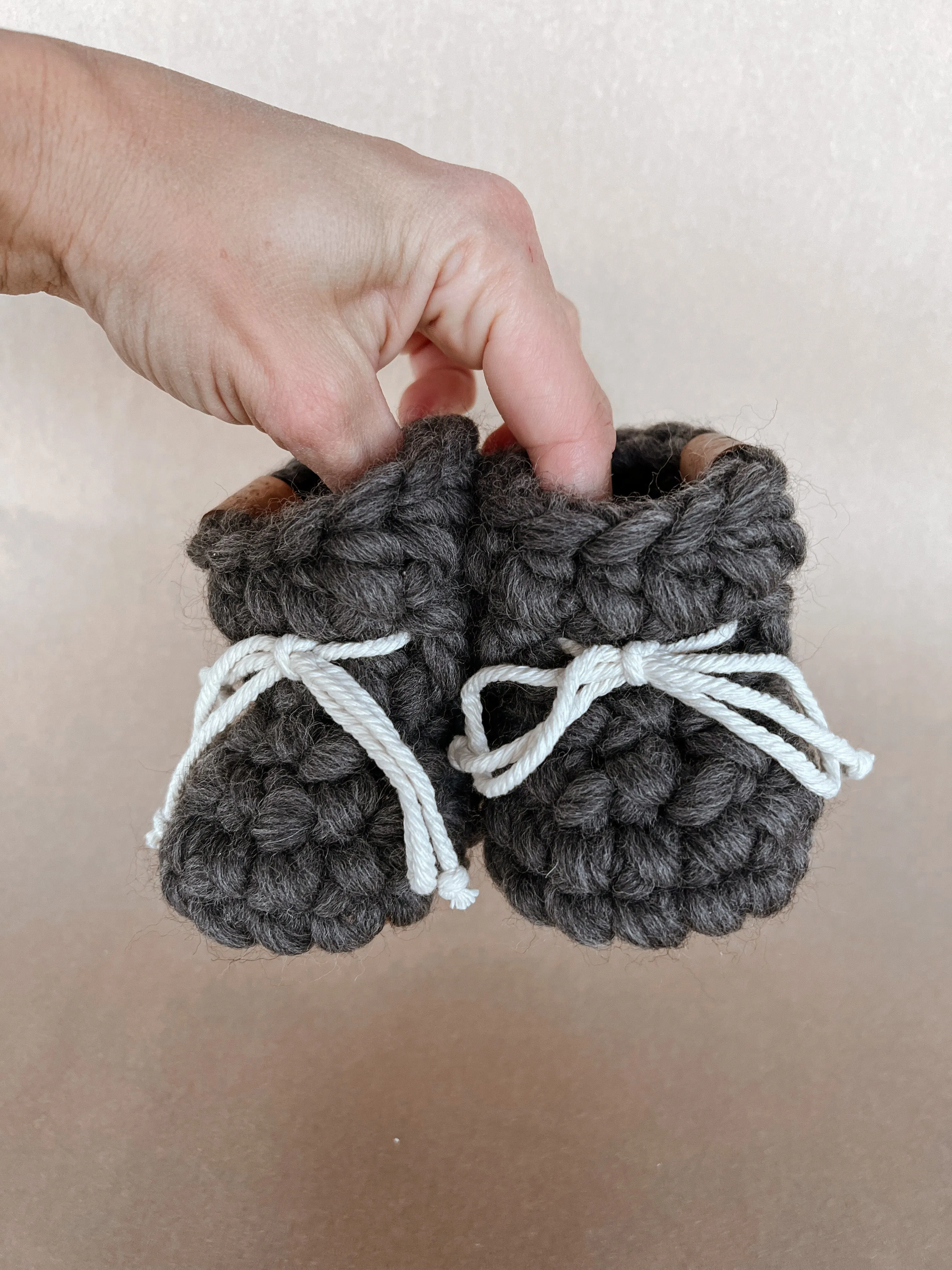 Woollen Booties