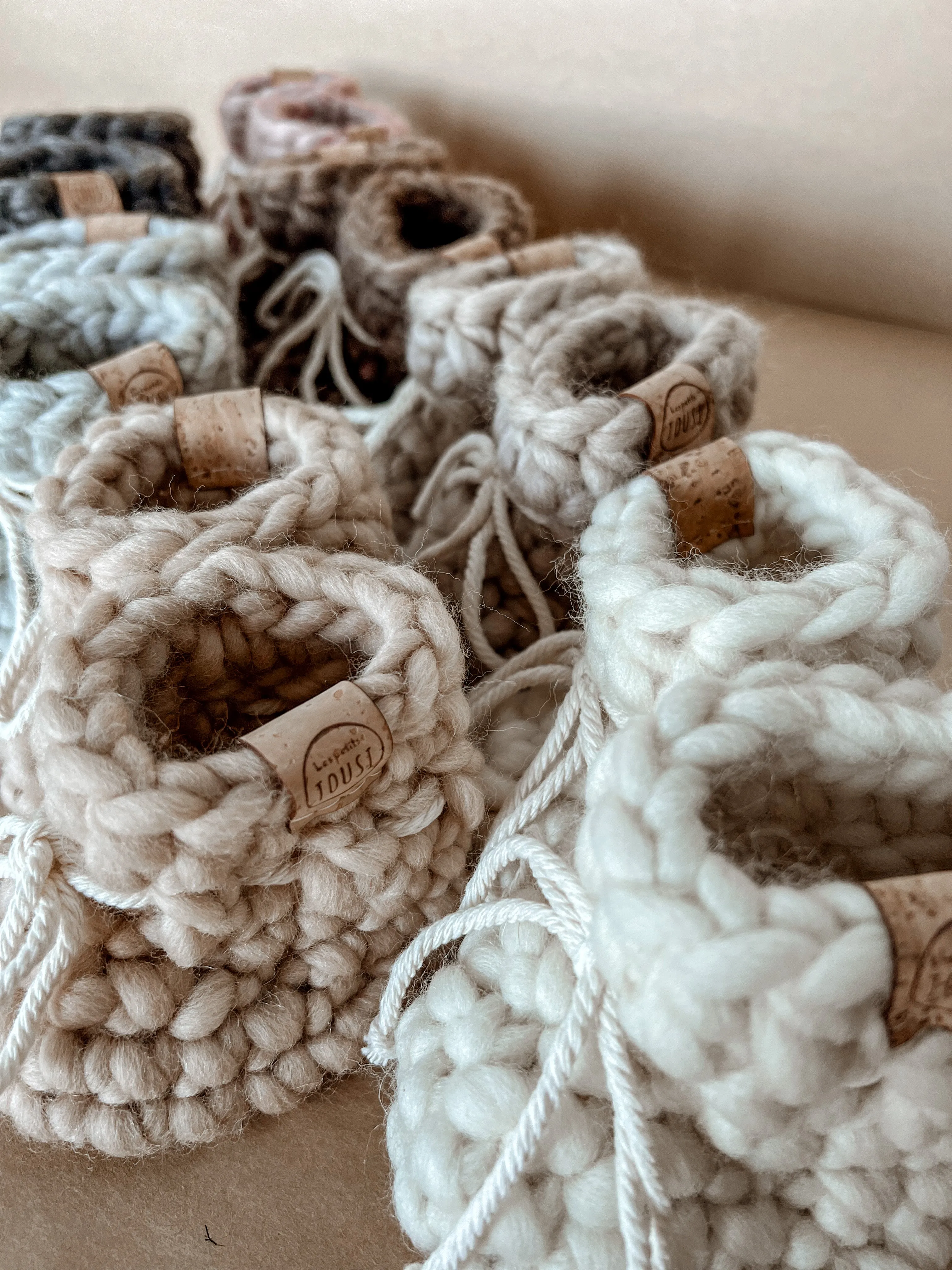 Woollen Booties