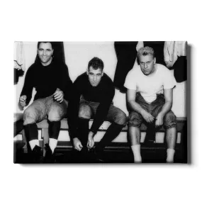 Yale Bulldogs - Vintage Gerald Ford and the Boys Suiting Up