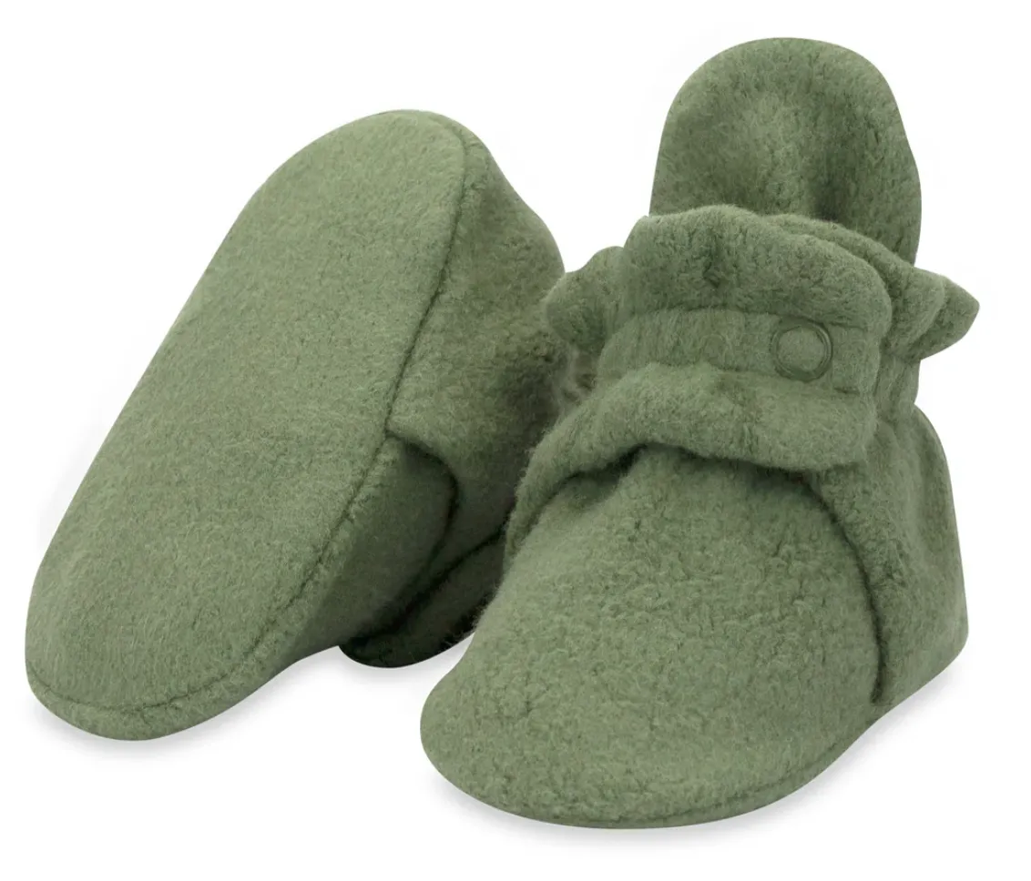 Zutano Fleece Booties